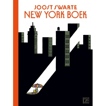 Joost Swarte - New York Boek
